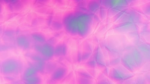 Pink glowing modern abstract animation.