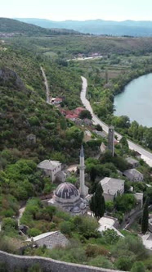 Fluss Pocitelj Neretva