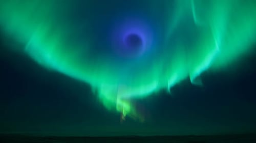 Aurora Borealis Farben