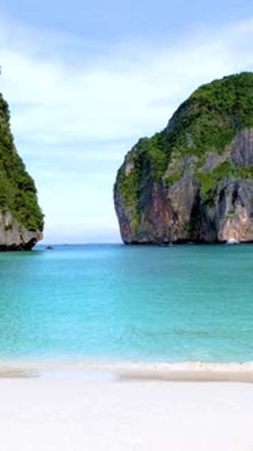 Maya Bay Beach Koh Phi Phi Thailand