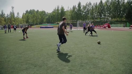 Novosibirsk Russia street fitness champion celebrates university festival victory