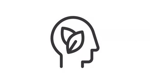 Ecological responsibility ui icon line animation