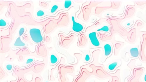 Hintergrund für Zellinjektion in sanften Farben, 4 K