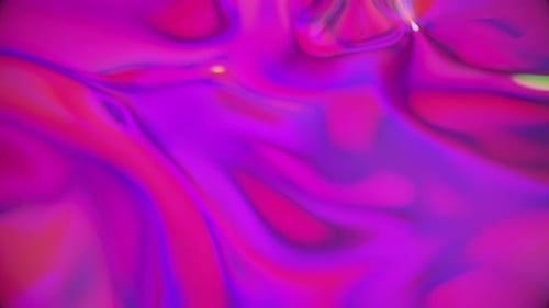 Boucle de fond à dégradé doux abstrait rose vif et magenta