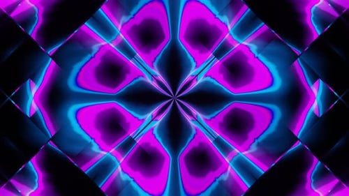 Looped Abstract Visual Background for Music Concerts 093