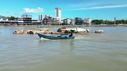 Fishermen Come Out of the Boat Bay