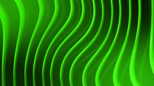 Abstract Green Gradient Stripes Trendy Background
