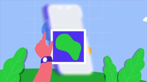 Choose Travel Vacation Location Mobile App