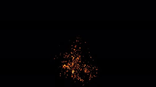 Red Luminous Particles