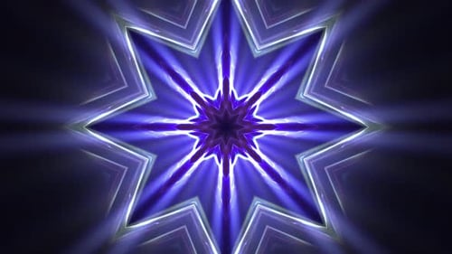 Radiant Twinkle Star Background