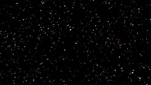 confetti party popper explosions falling Screen Background 4K. Celebrate the holidays. celebration,