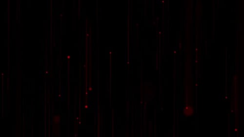 Fond abstrait minimaliste de lignes de néon rouges