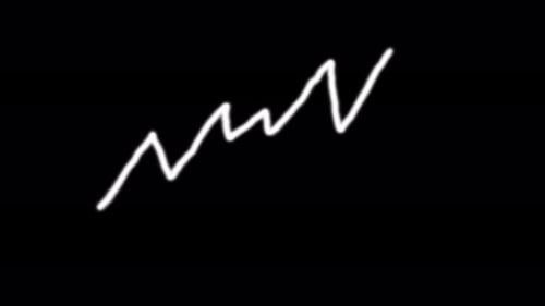 Sound Wave Heartbeat Graph Data Dynamic Fluctuations