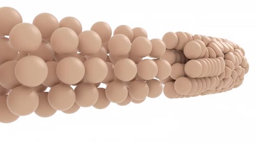 Fat Cells Accumulate Together on a Transparent Background