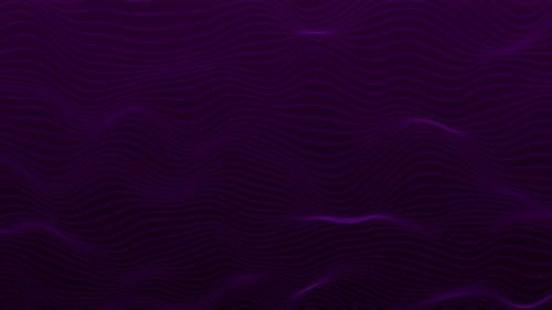 Dream Curtain Particles - Loop. digital particle lines wave background.Vd 88