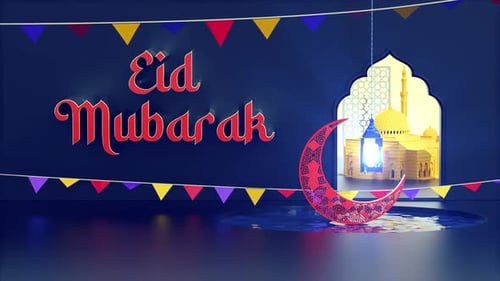 Eid Mubarak Background02