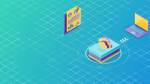 Data Visualization and Analysis Animation