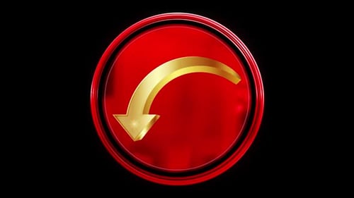 Arrow Gold and Red
