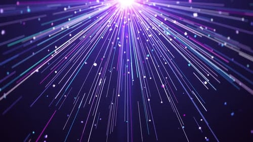 Light Party Background