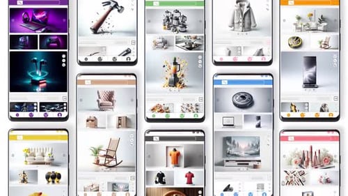 Telefonischer Verkauf von E-Commerce-Produkten