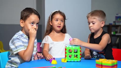 Cognitive Development for Young Minds Preschoolers Tackle Logical Puzzles Delving Into Tasks That