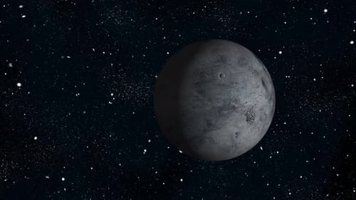 ERIS Planet seen from space. 2694