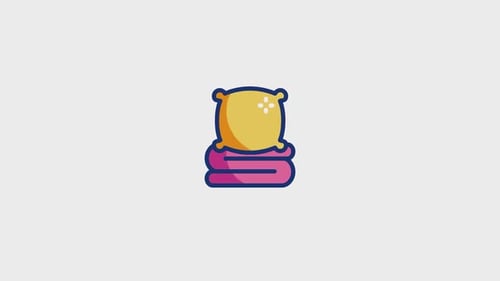 Pillow Animated Icon