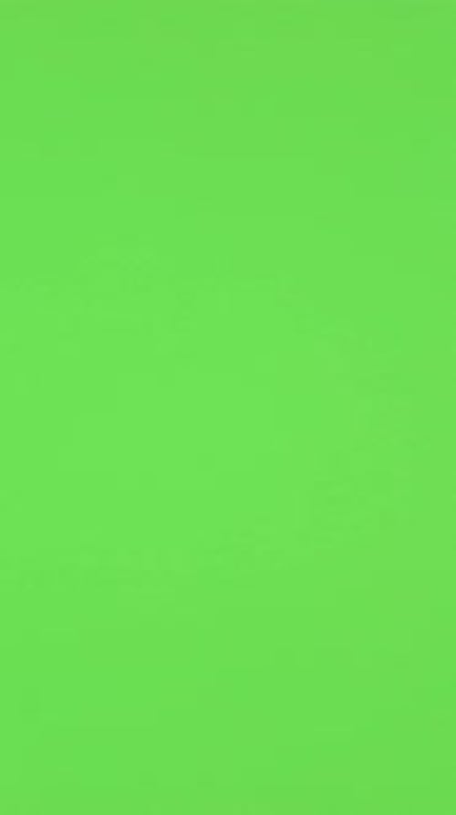 Showing Ok sign, Chroma Key, vertical video