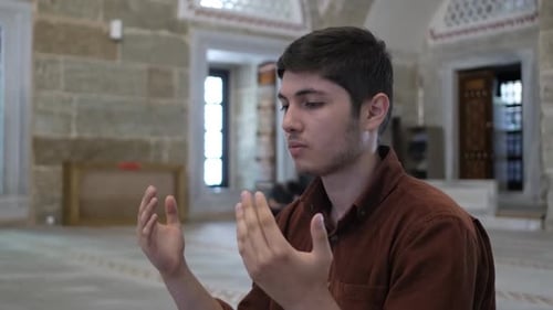 Praying in Masjid