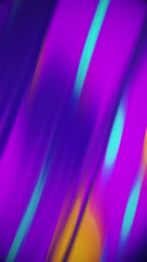 Abstract Colorful Blurred Streak Background Loop