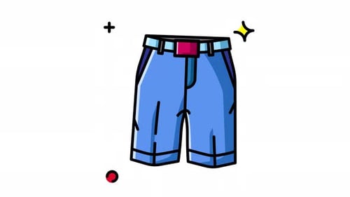 Modern Animated Shorts for Fashion and Apparel Content