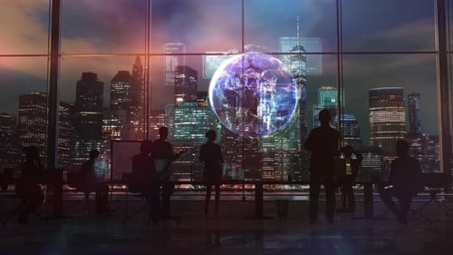 Künstliche Intelligenz arbeitet am Code