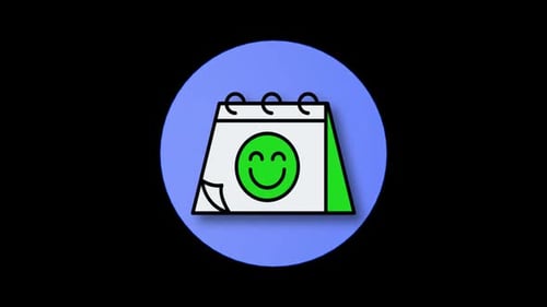 Kalenderanimationsschleife