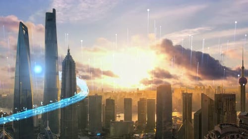 Shanghai: a city of network information,Shanghai Information City,smart city,Scientific and Technolo