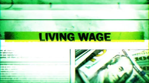 Living Wage Economy Related Newspaper Headlines