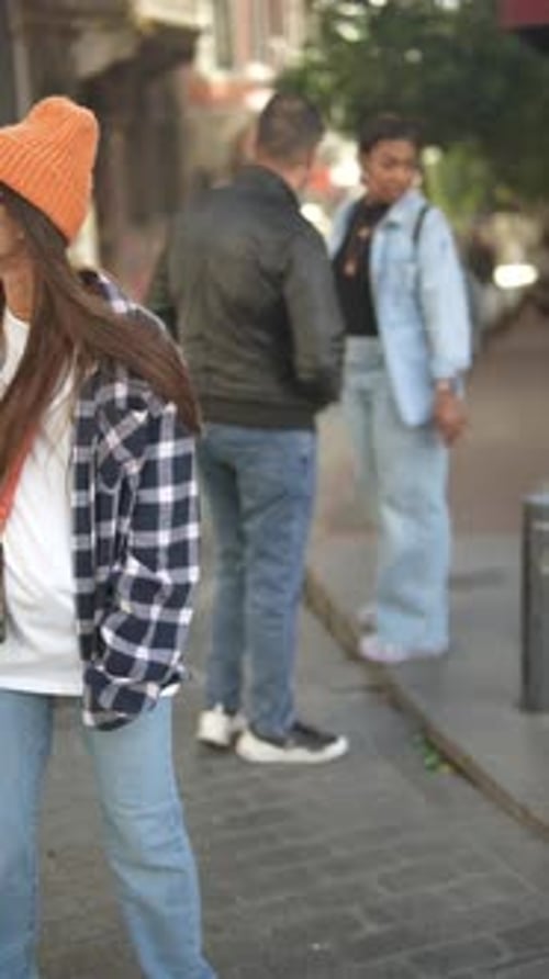 Trendy Urban Fashion A Casual Street Style Outfit Perfect for Modern City Life in Summer