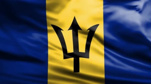 Barbados Flag