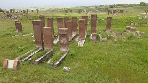 Cimetière seldjoukide d'Ahlat, Turquie