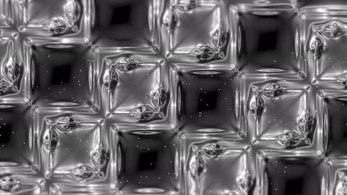 Abstrakte optische Kaleidoskop-Animation 04. 4 K