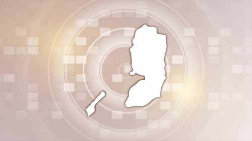 Palestine Animated Map