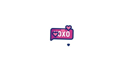 Xoxo Animated Icon