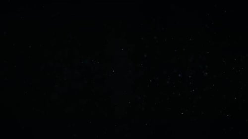 Glitter particles