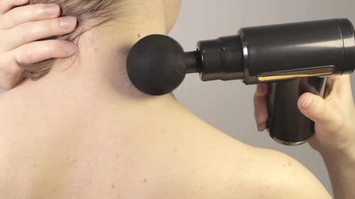 Nackenmassage