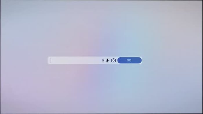 Freelancing Typing In Computer Search Bar, Backgrounds Motion Graphics ...