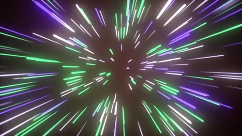 Neon Lines speed space