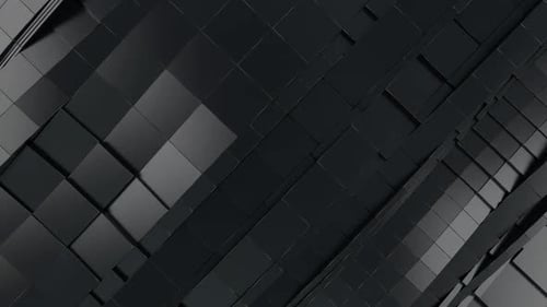 Schleife mit dunklen geometrischen Wellen