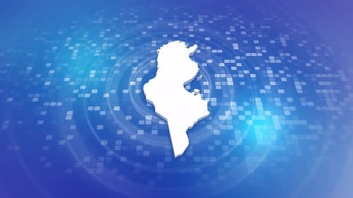 Tunisia Map Intro