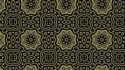 Goldener Luxusmuster-Animationshintergrund | Luxus-Preisverleihungsmuster-Animationshintergrund