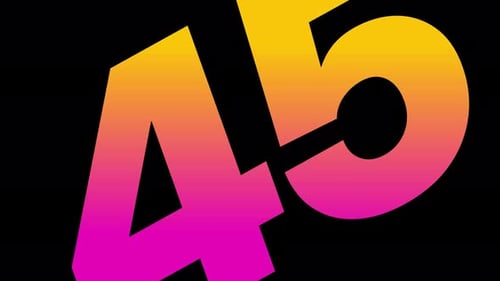 60-Sekunden-Countdown-Uhr, Animationsschleife, V8