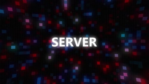 Animation de texte sur le serveur